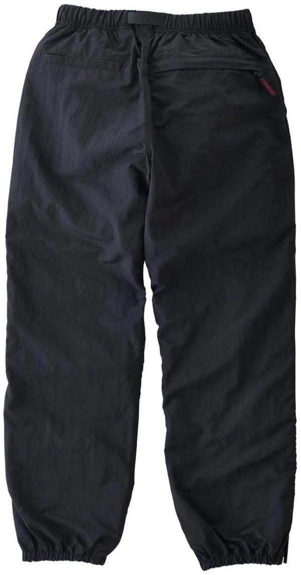 Gramicci Nylon Packable Track Pant - Black | Garmentory