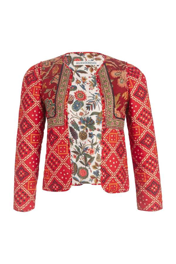Alix Of Bohemia Bandana Bardot Jacket