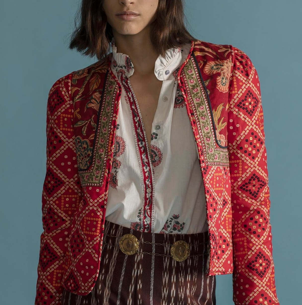 Alix Of Bohemia Bandana Bardot Jacket - Image 2 of 4