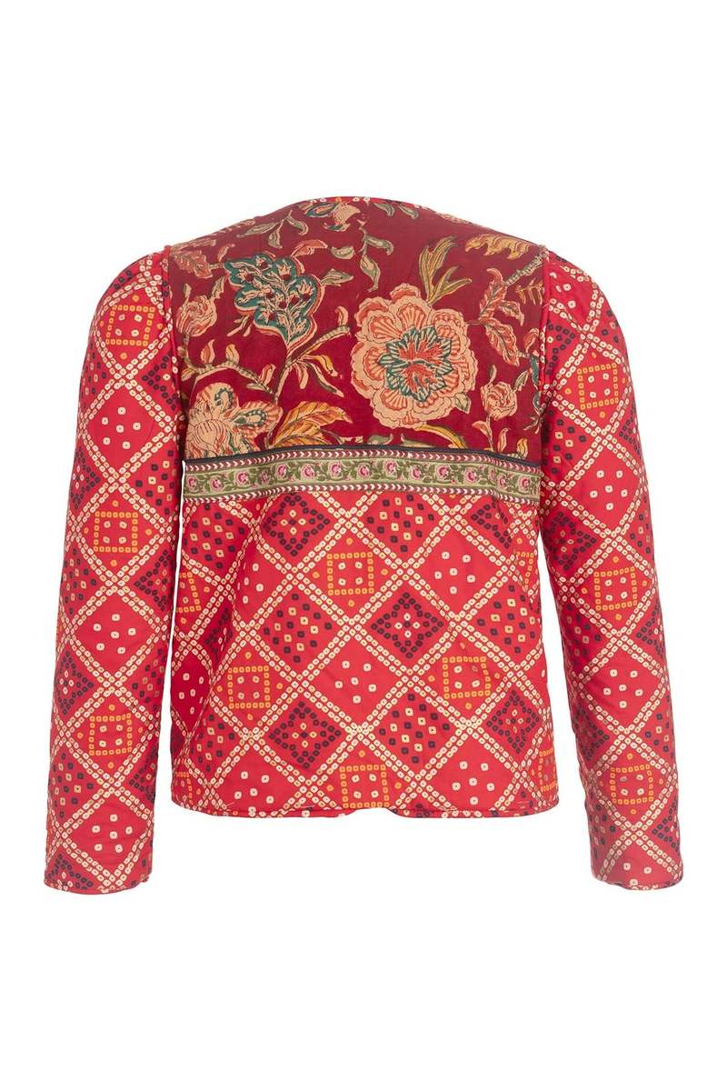 Alix Of Bohemia Bandana Bardot Jacket