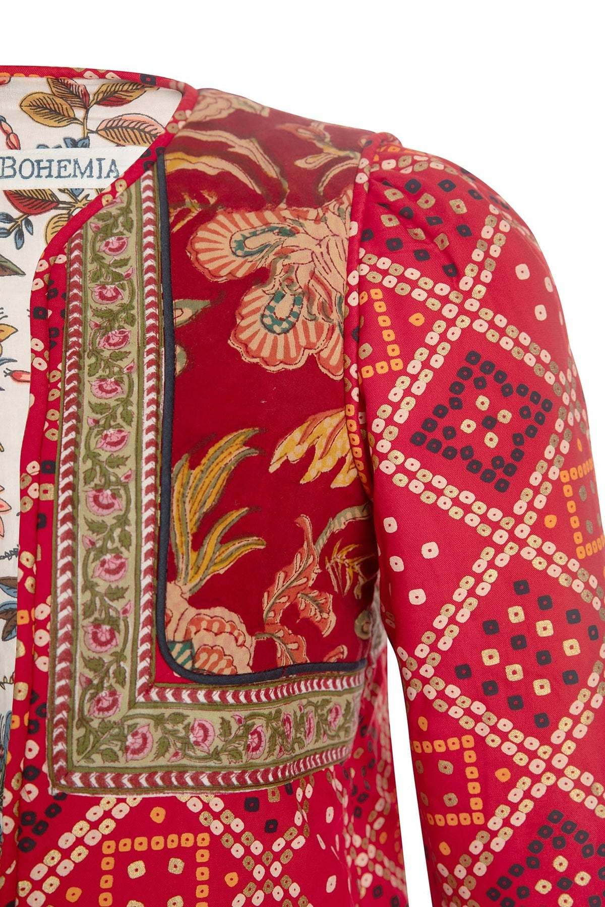 Alix Of Bohemia Bandana Bardot Jacket - Image 4 of 4