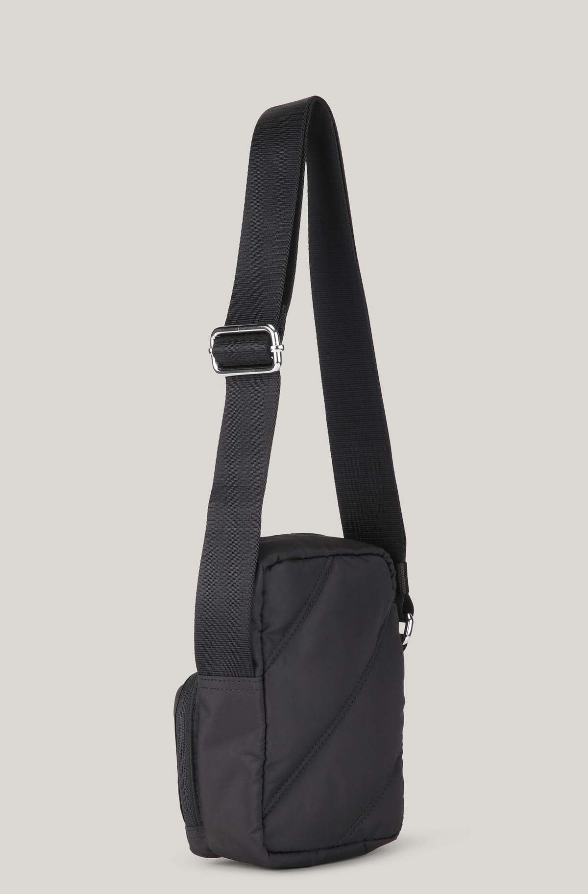 Ganni Quilted Recycled Tech Bag | Garmentory