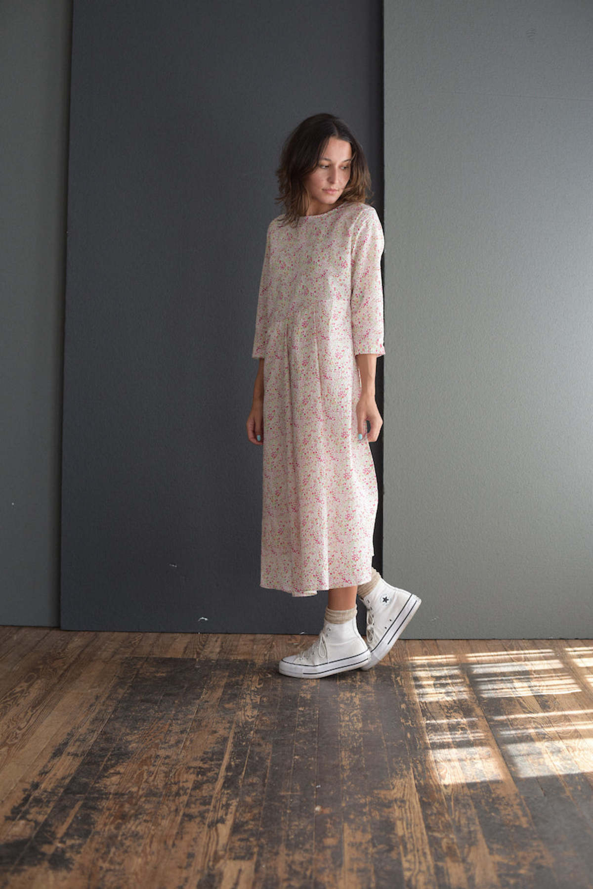 Odàmi  Floral Dress - pink - Image 1 of 5