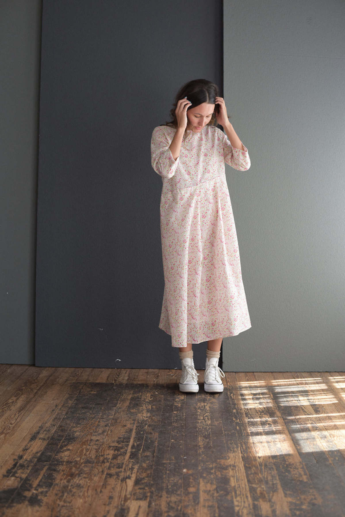 Odàmi  Floral Dress - pink - Image 2 of 5