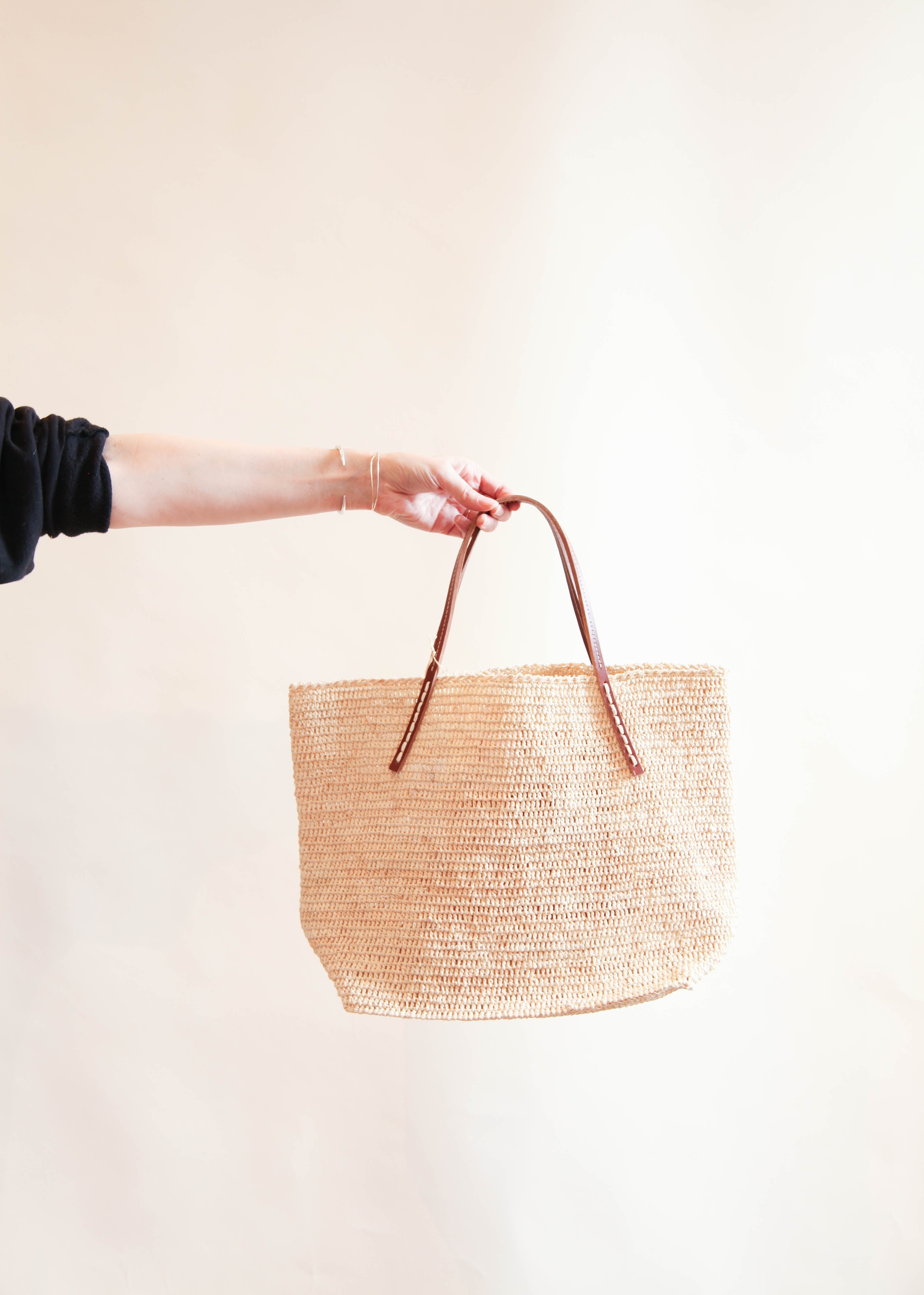 Sans Arcidet Small Beby Bag - Natural | Garmentory