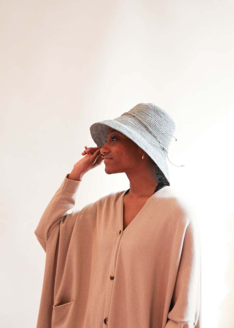 SANS ARCIDET ラフィアハット FANY RAFFIA HAT WITH SOFT BRIM Sans Arcidet Ladies Raffia Hat Fany F/S from Japan New | eBay