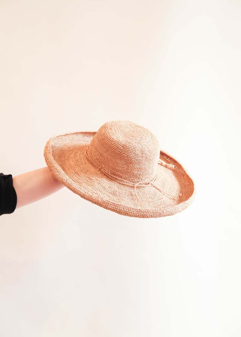 sans Arcidet MAGNOLIA HAT 麦わら帽子 Sans Arcidet Magnolia Hat - The | Garmentory
