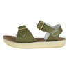 Saltwater Sandals Child Surfer Sandals - Olive  - Thumbnail 2