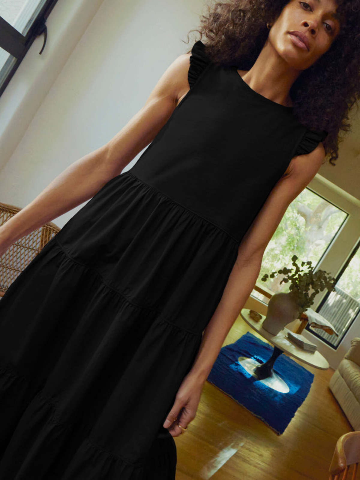 Nation LTD Sissy Dress Jet Black Garmentory nation-ltd-sissy-dress-jet-black-garmentory