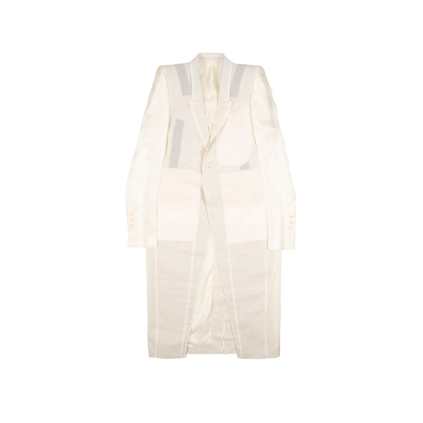 RICK OWENS Neue coat | Garmentory