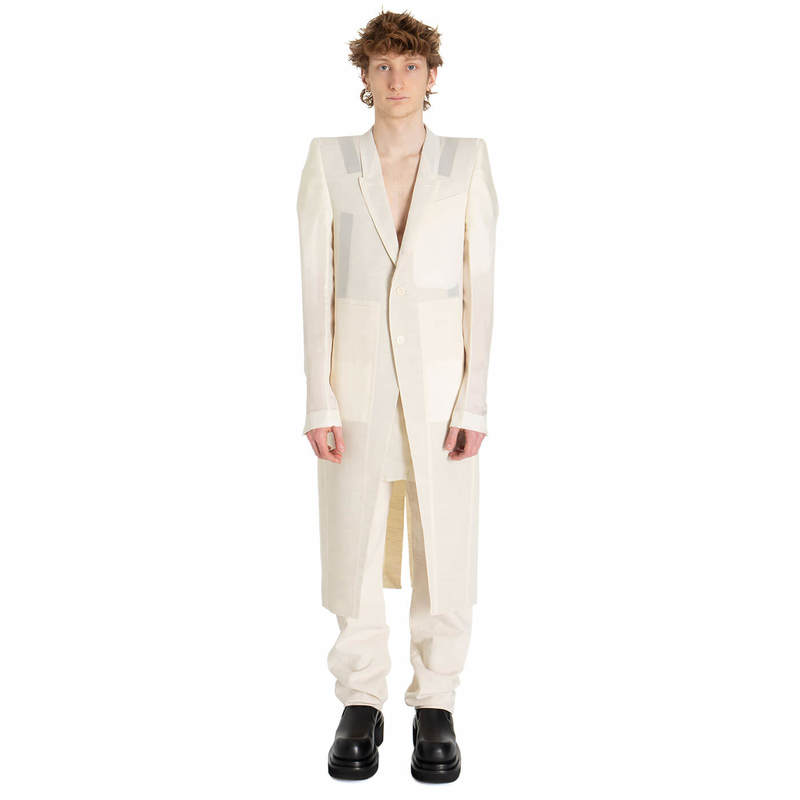 RICK OWENS Neue coat | Garmentory
