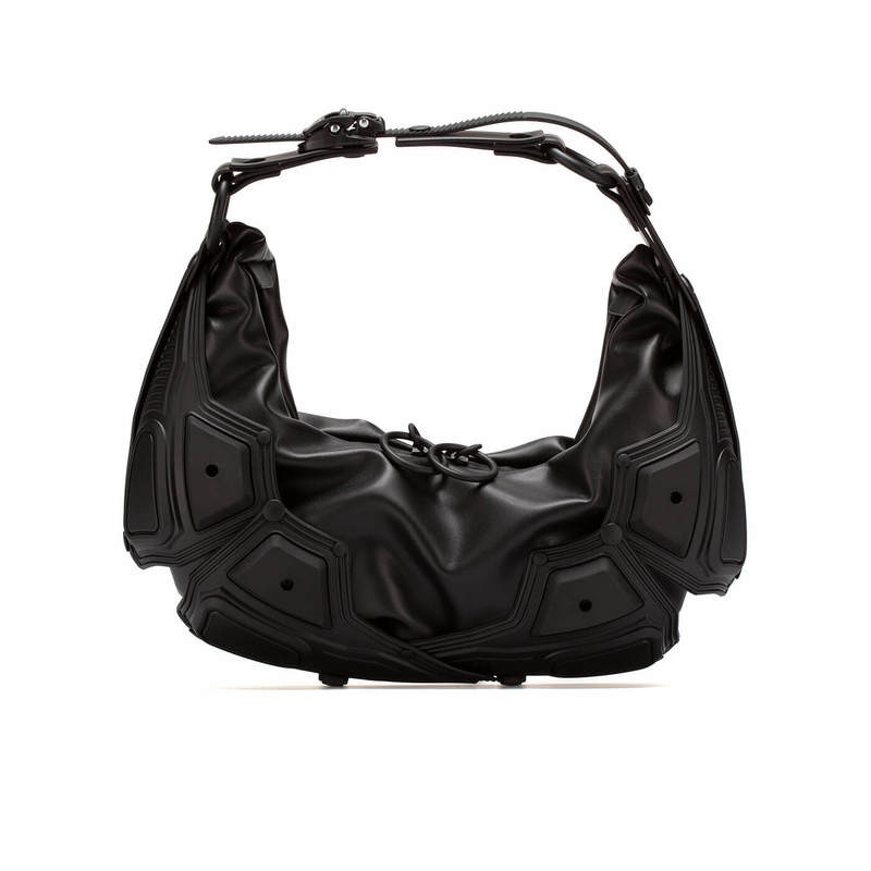 Half Moon Black Bag Man INNERRAUM M02 Small Half Moon Bag Garmentory