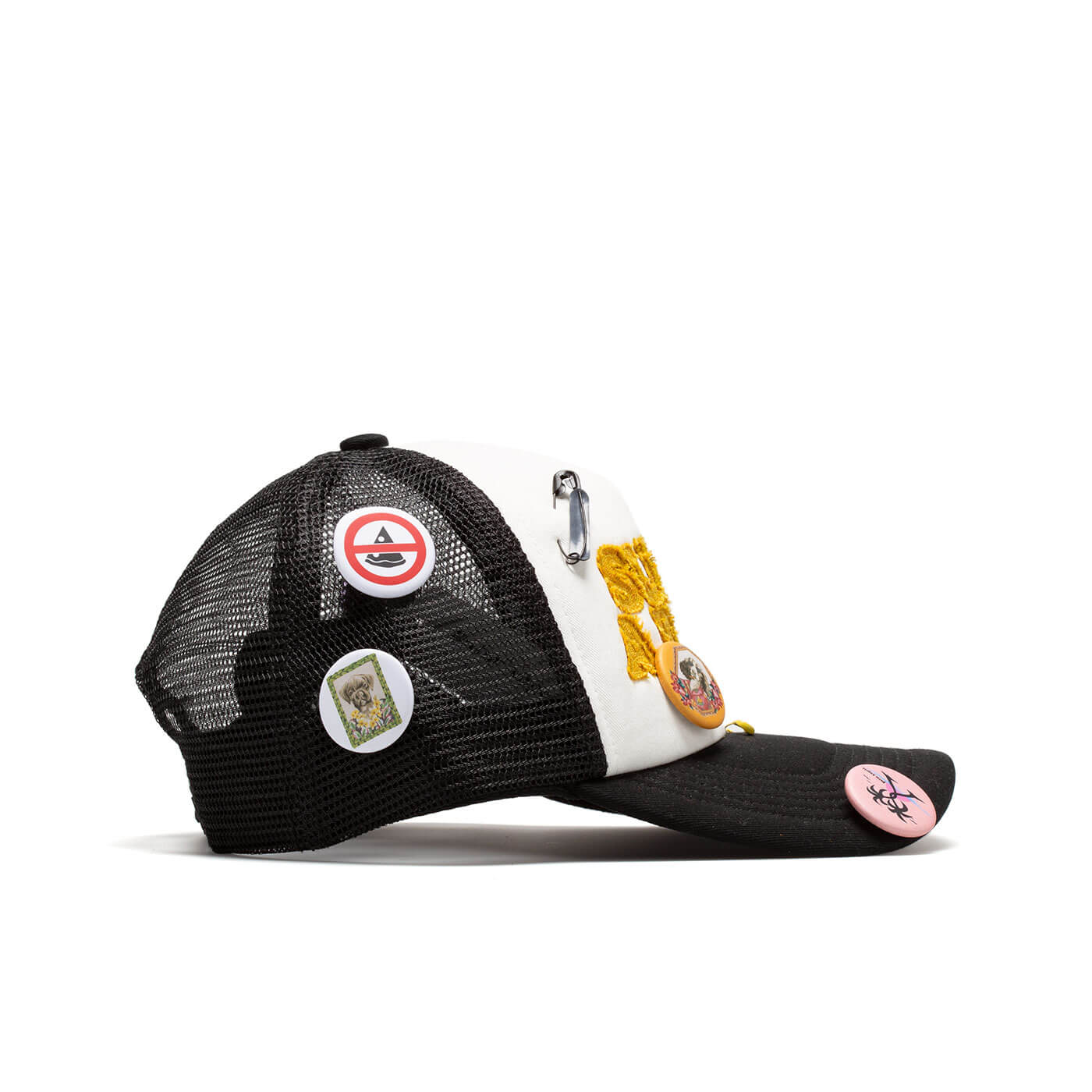 Palm Angels SOAB Pins Cap | Garmentory
