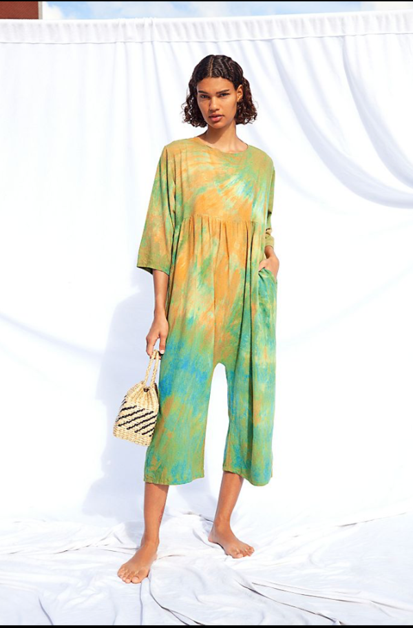 Riverside Tool & Dye Agnes Jumpsuit Garmentory