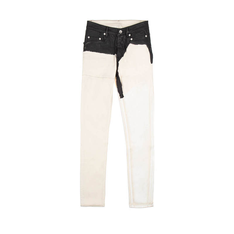 RICK OWENS DRKSHDW Tyrone cut jeans | Garmentory