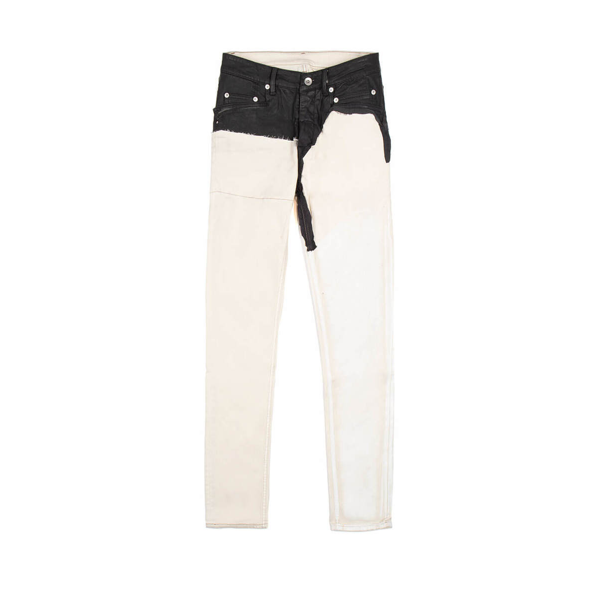 RICK OWENS DRKSHDW Tyrone cut jeans | Garmentory