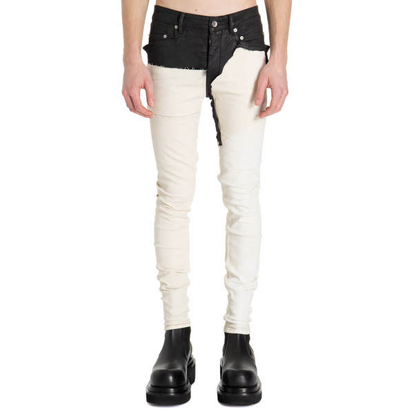 RICK OWENS DRKSHDW Tyrone cut jeans | Garmentory