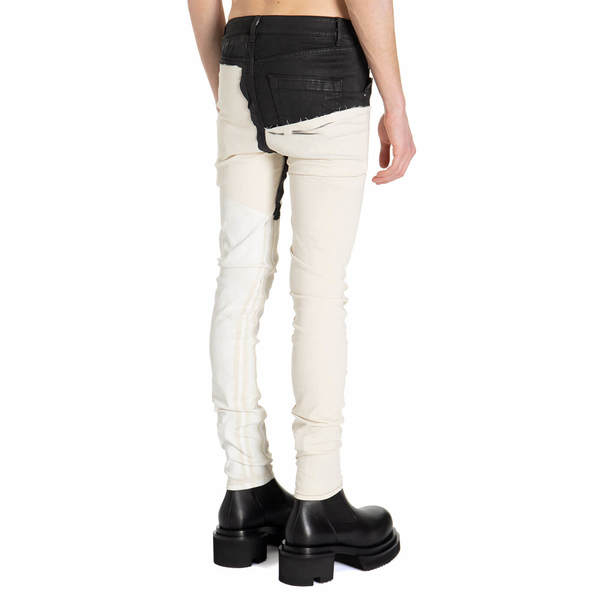 RICK OWENS DRKSHDW Tyrone cut jeans | Garmentory