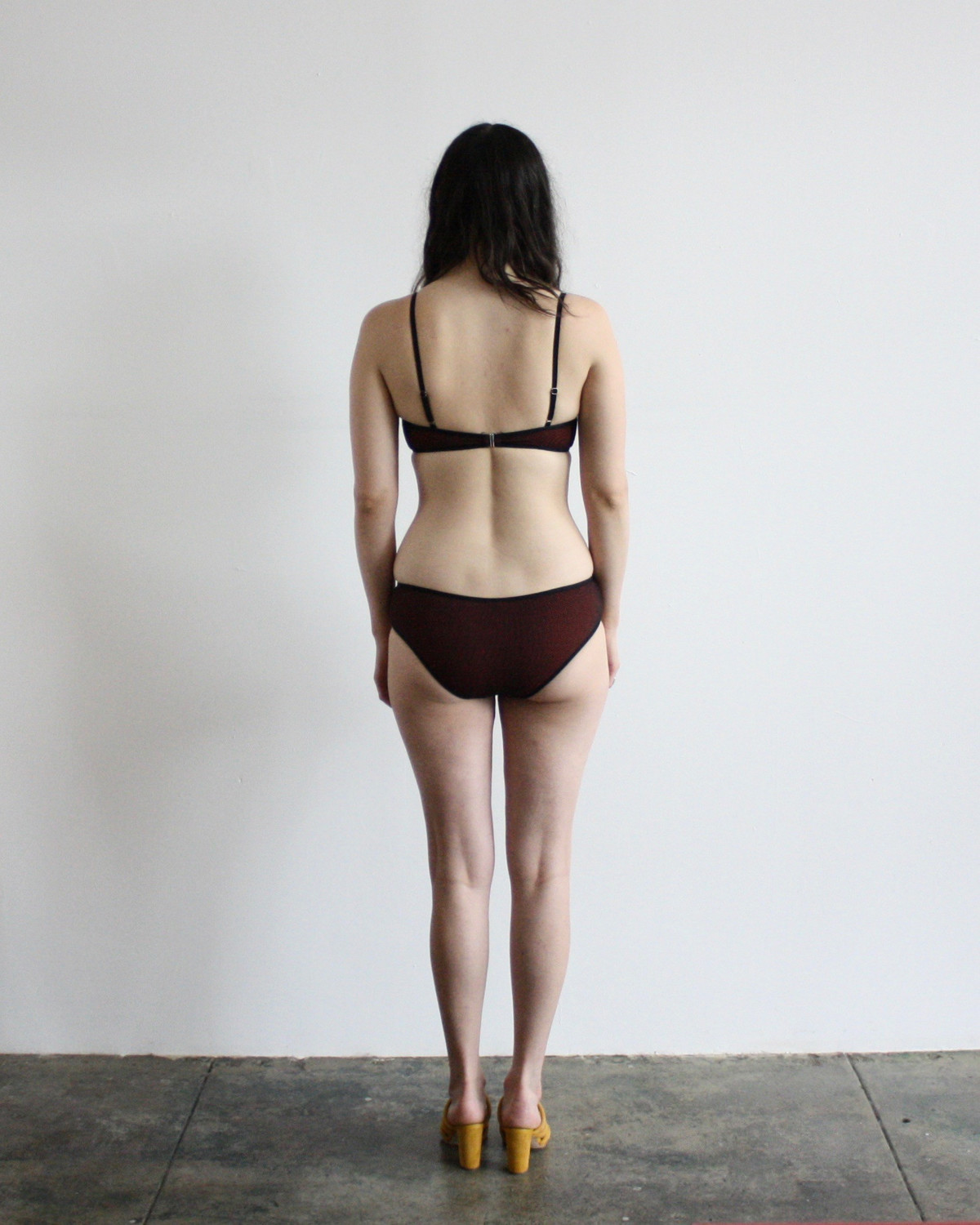 Pale Swimwear pinpoint bikini - Image 2 of 3