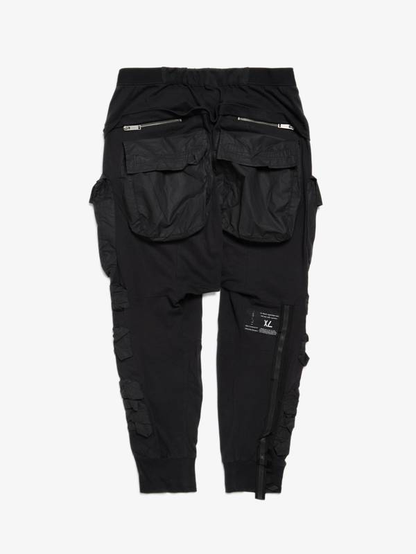 Ben Taverniti Unravel Project Pocket Drop Crotch Cargo Jogger