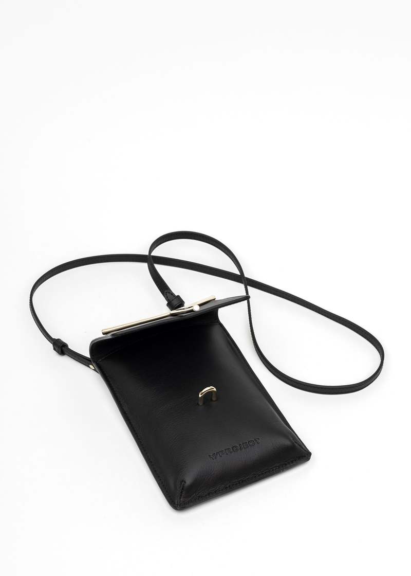 【Y PROJECT】 Y POCHETTE BAG (BLACK) Y/project Y Pochette Bag - Black | Garmentory