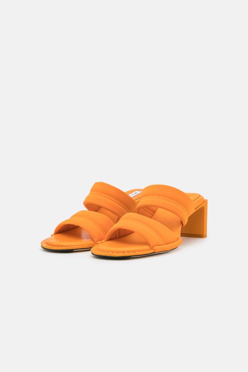 サンダル・ミュール miista SS22 YVONNE SANDALS (MI_3750_ORANGE) Miista Yvonne Sandals | italist