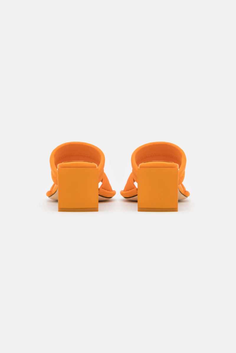 サンダル・ミュール miista SS22 YVONNE SANDALS (MI_3750_ORANGE) Miista YVONNE SANDALS - ORANGE | Garmentory