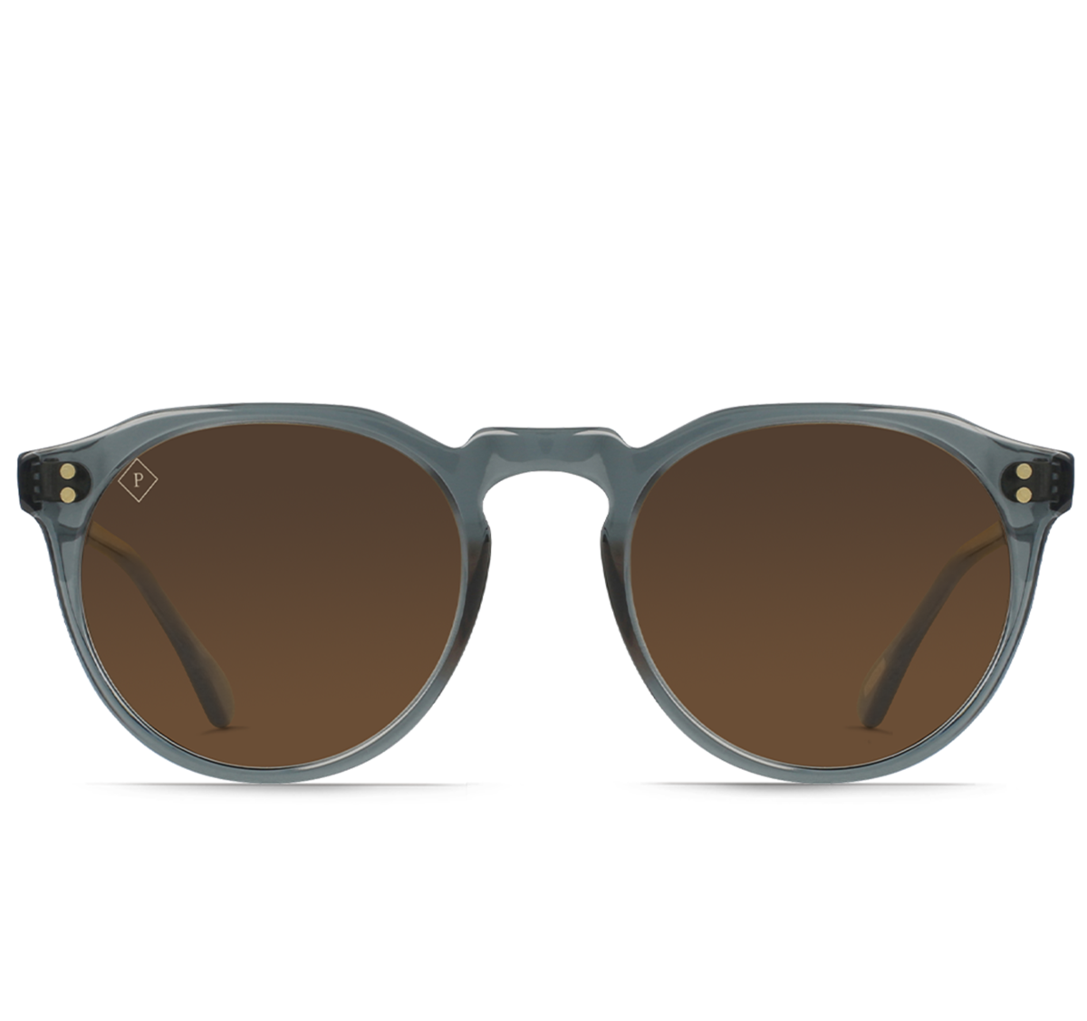 Raen Remmy Sunglasses - Slate/Vibrant Brown Polarized - Image 1 of 1