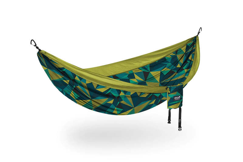 Eno DoubleNest Print Hammock - Boulder/Melon Eno DoubleNest Print Hammock - Boulder/Melon