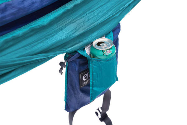 Eno DoubleNest Print Hammock - Boulder/Melon Eno DoubleNest Print Hammock - Boulder/Melon
