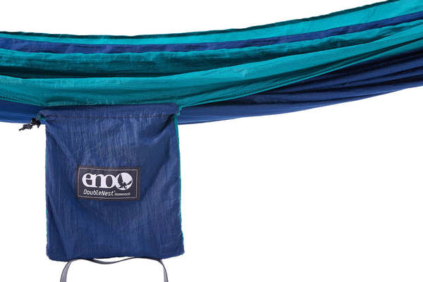 Eno DoubleNest Print Hammock - Tie Dye/Red Eno DoubleNest Print Hammock - Tie Dye/Red