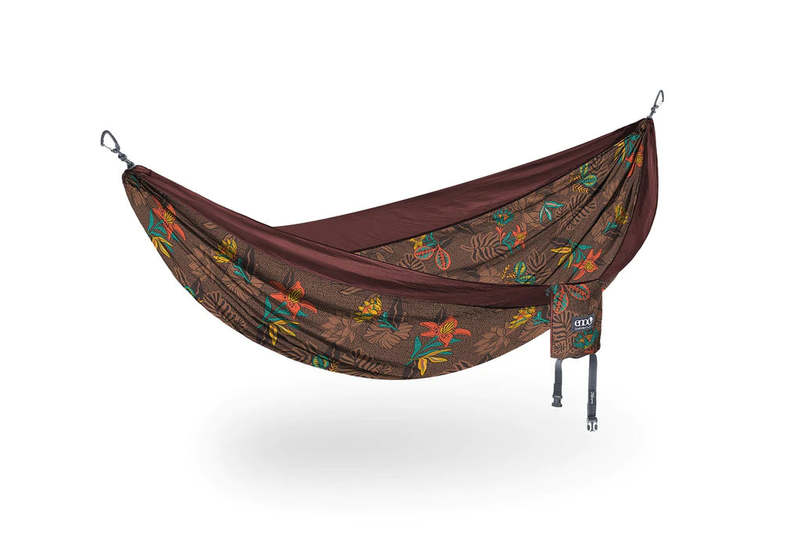 Eno DoubleNest Print Hammock - Tropic/Merlot Eno DoubleNest Print Hammock - Tropic/Merlot