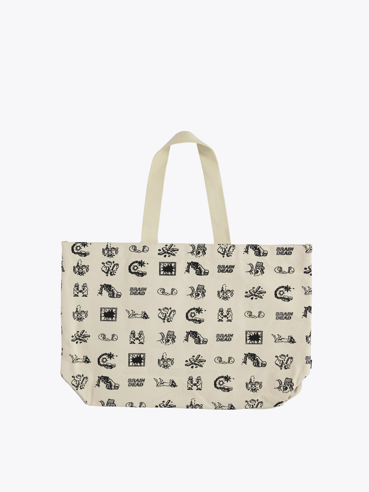 Vans×Brain Dead /  TOTE BAG Brain-Dead-Tote-20170624180458