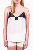 Gat Rimon Lois Diamond Top - Black/White - Thumbnail 1