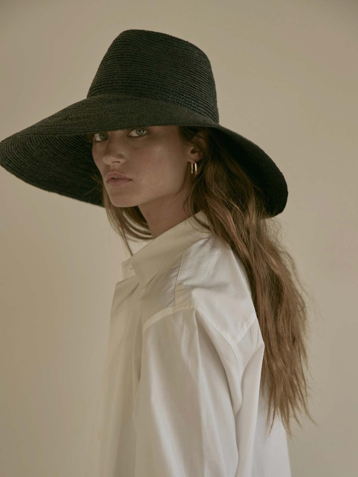 Janessa Leoné Tinsley Hat - Black | Garmentory