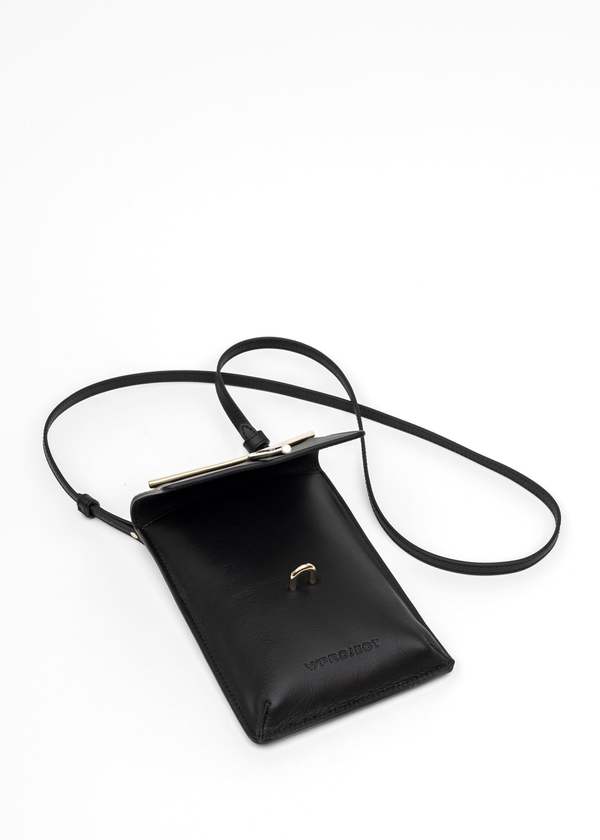 【Y PROJECT】 Y POCHETTE BAG (BLACK) Y/project Y Pochette Bag - Black | Garmentory