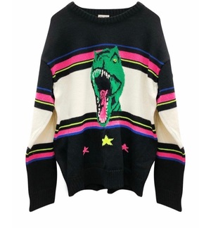 Saint laurent dinosaur on sale cardigan