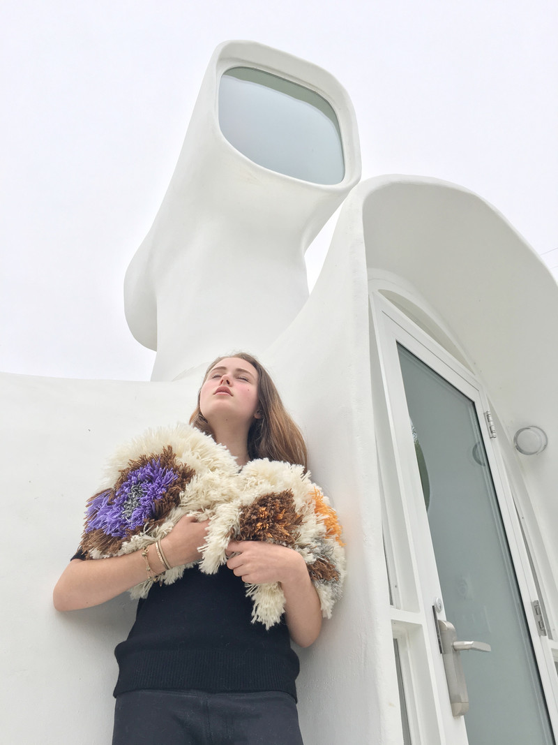 Artist Alpaca Handmade Fringe Pillows