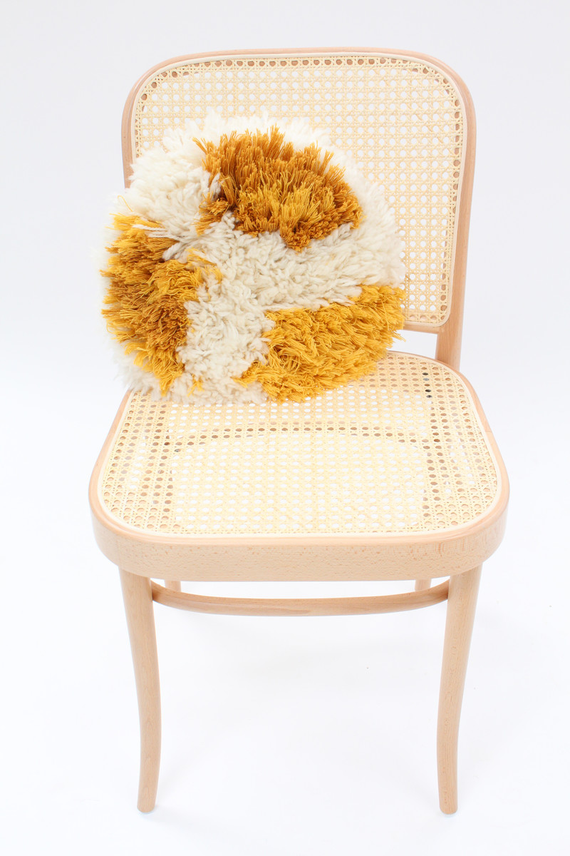 Artist Alpaca Handmade Fringe Pillows