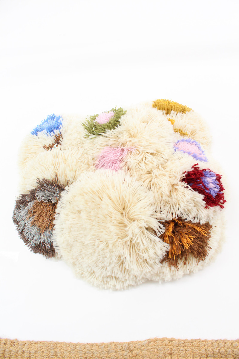 Artist Alpaca Handmade Fringe Pillows