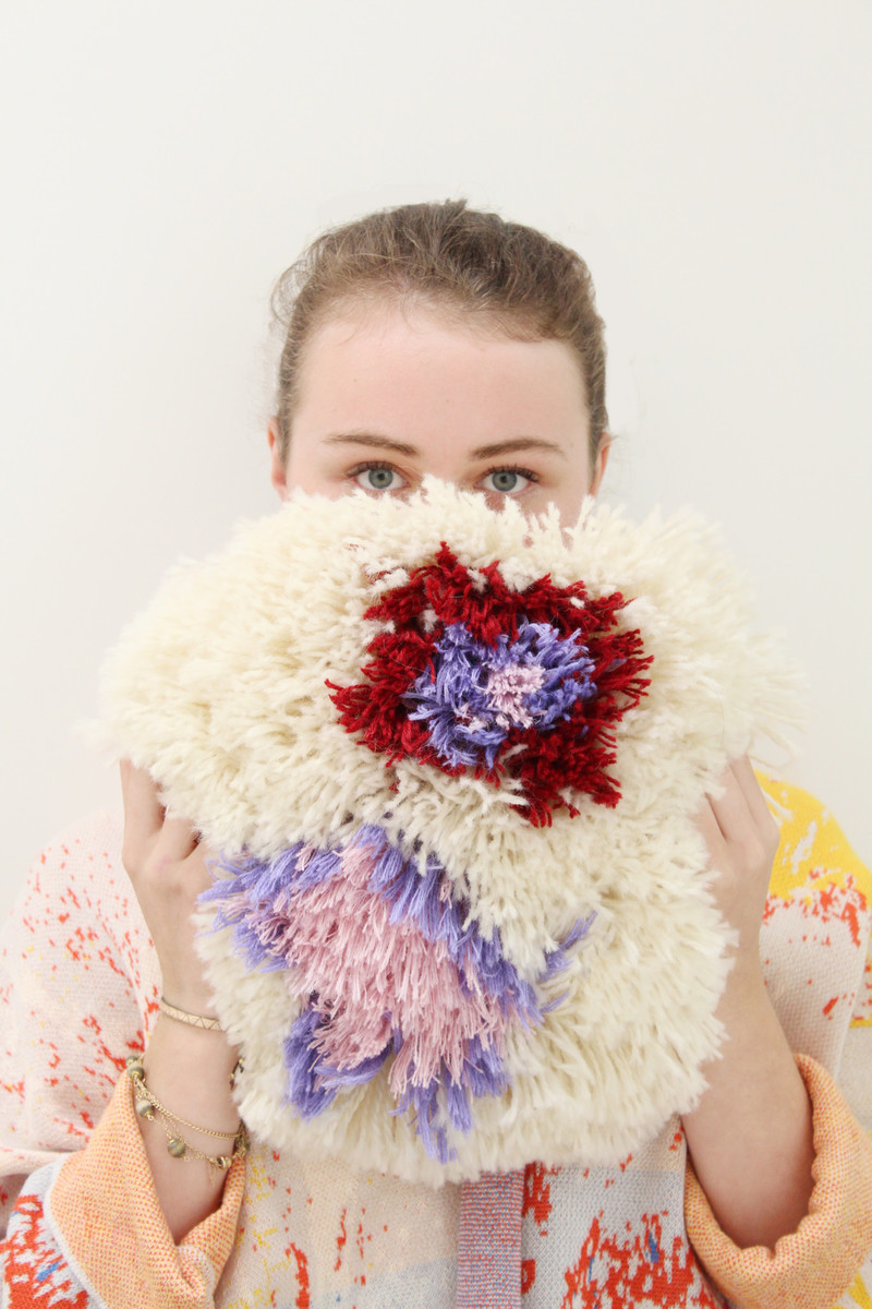 Artist Alpaca Handmade Fringe Pillows