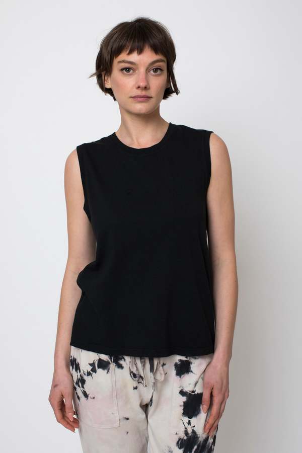 Raquel Allegra Fitted Muscle Tee 