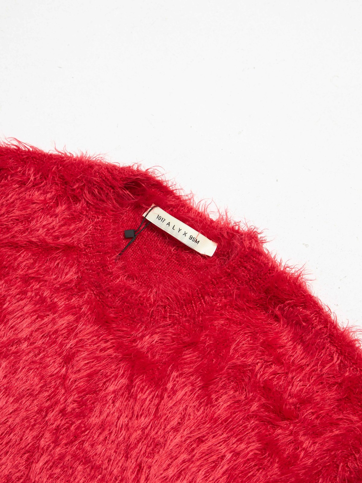 1017 ALYX 9SM Mohair Sweater - Red | Garmentory