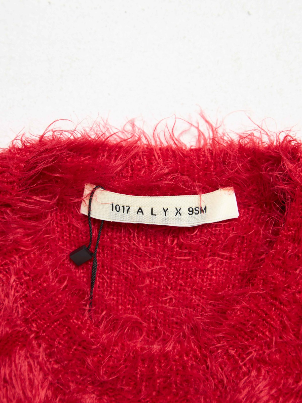1017 ALYX 9SM Mohair Sweater - Red | Garmentory