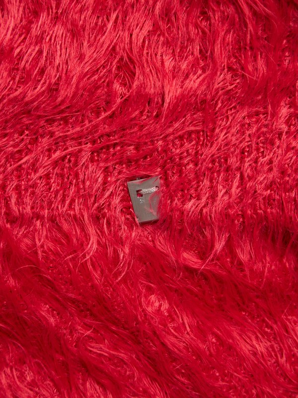1017 ALYX 9SM Mohair Sweater - Red | Garmentory