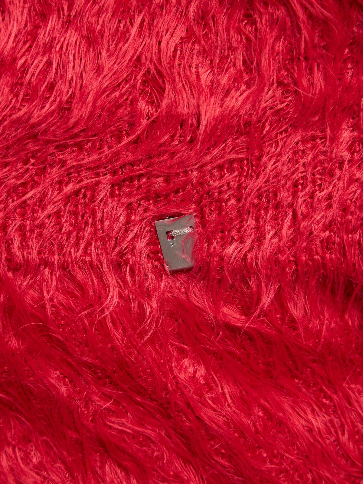 1017 ALYX 9SM Mohair Sweater - Red | Garmentory