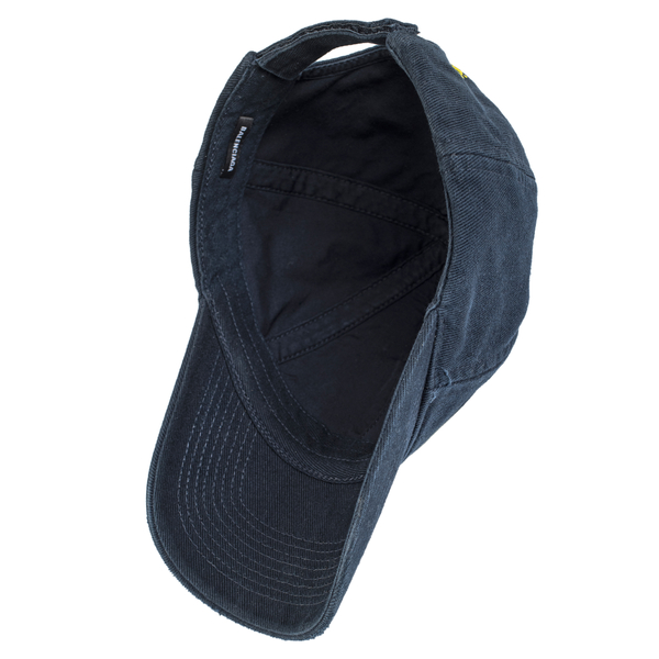 Balenciaga FBI Embroidered Cap | Garmentory