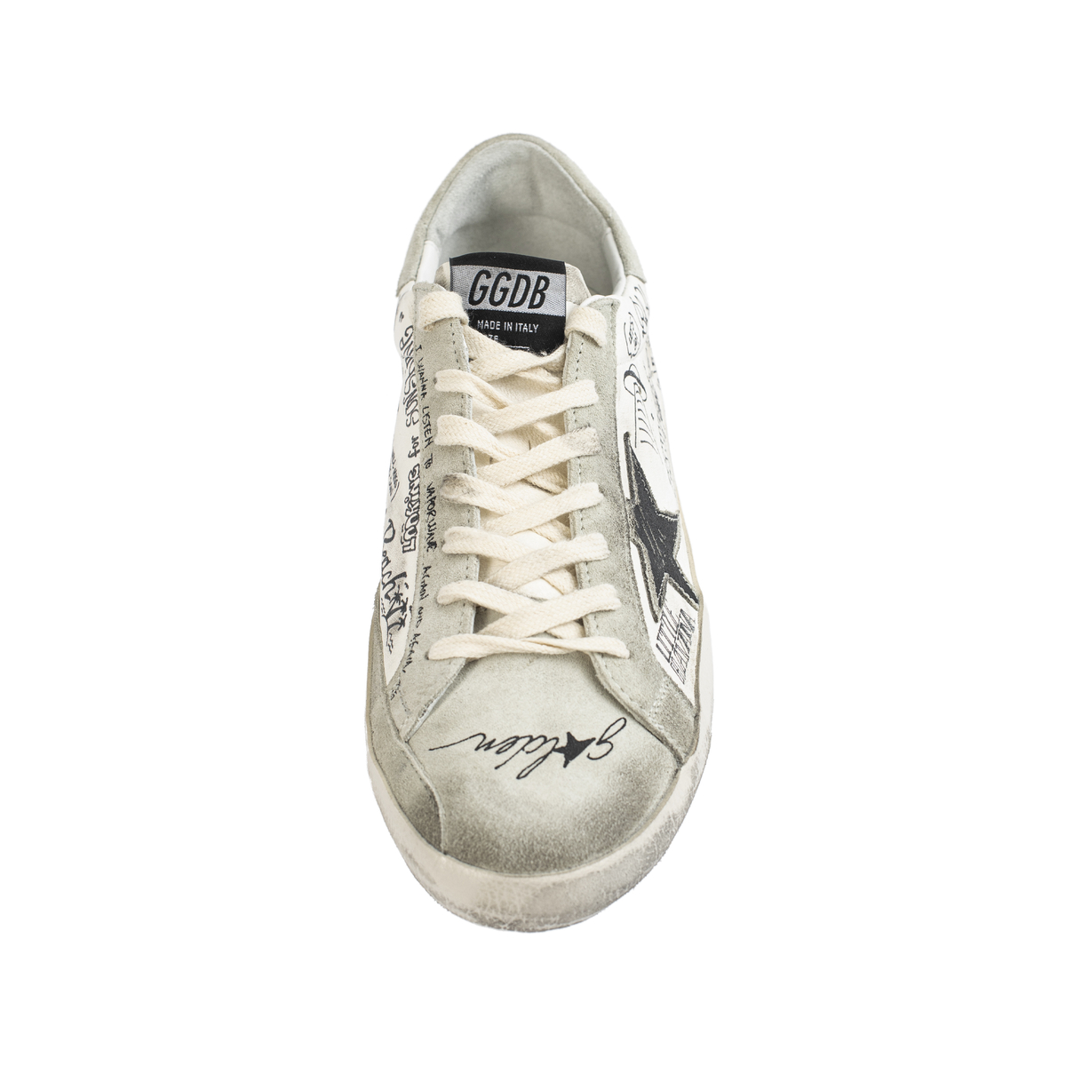 【関税&送料込】Golden  Deluxe Brand Sneakers Golden Goose Running Sole leather sneakers Golden Goose