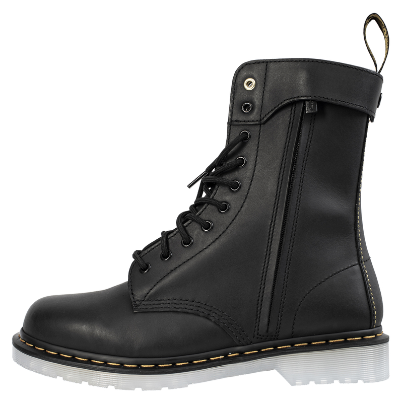 Yohji Yamamoto Yohji Yamamoto Ã Dr.Martens black boots