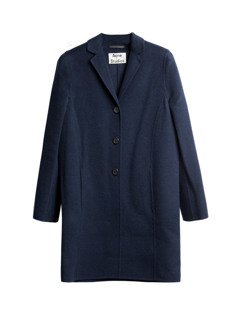 Acne Studios Elsa Doublé Coat | Garmentory